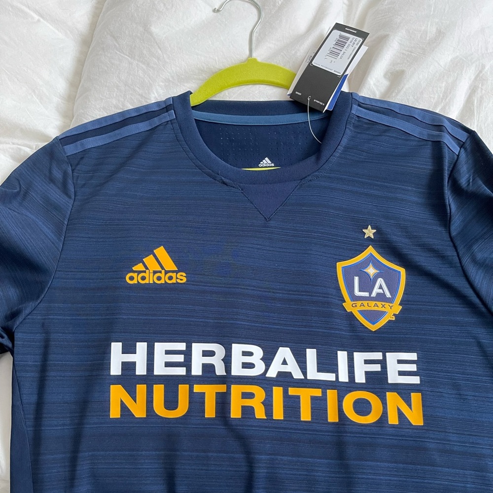 Adidas LA Galaxy Zlatan Ibrahimovic Jersey